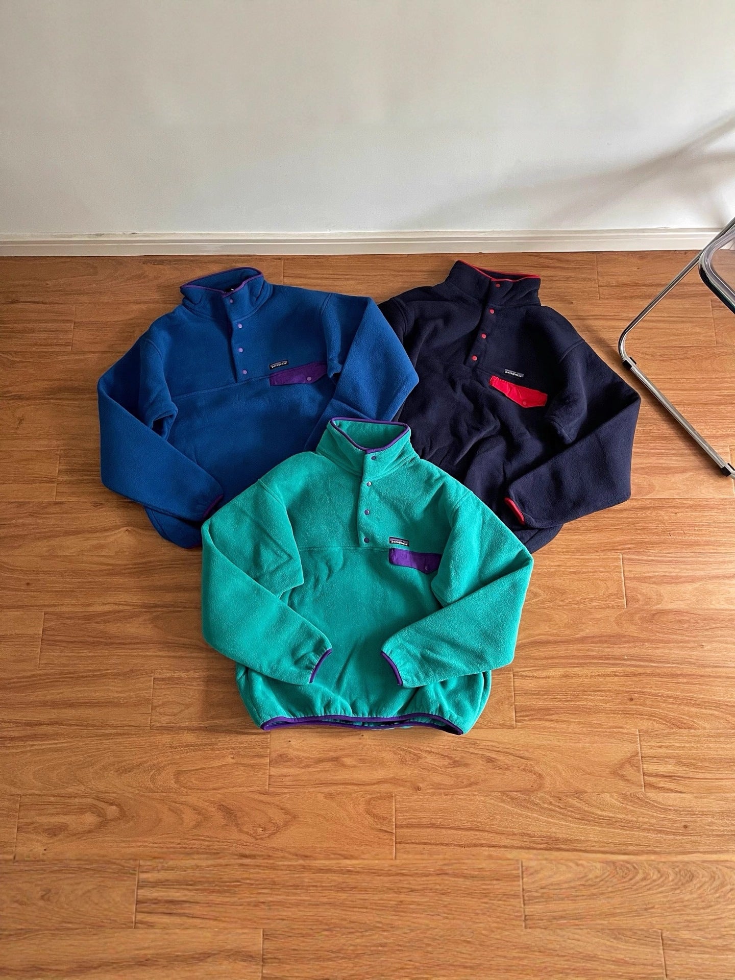 Retro Pullover Fleece
