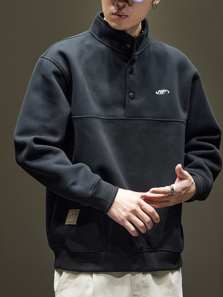 Classic Embroidered Pullover