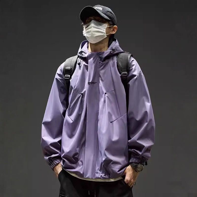 Black Stormbreaker Jacket