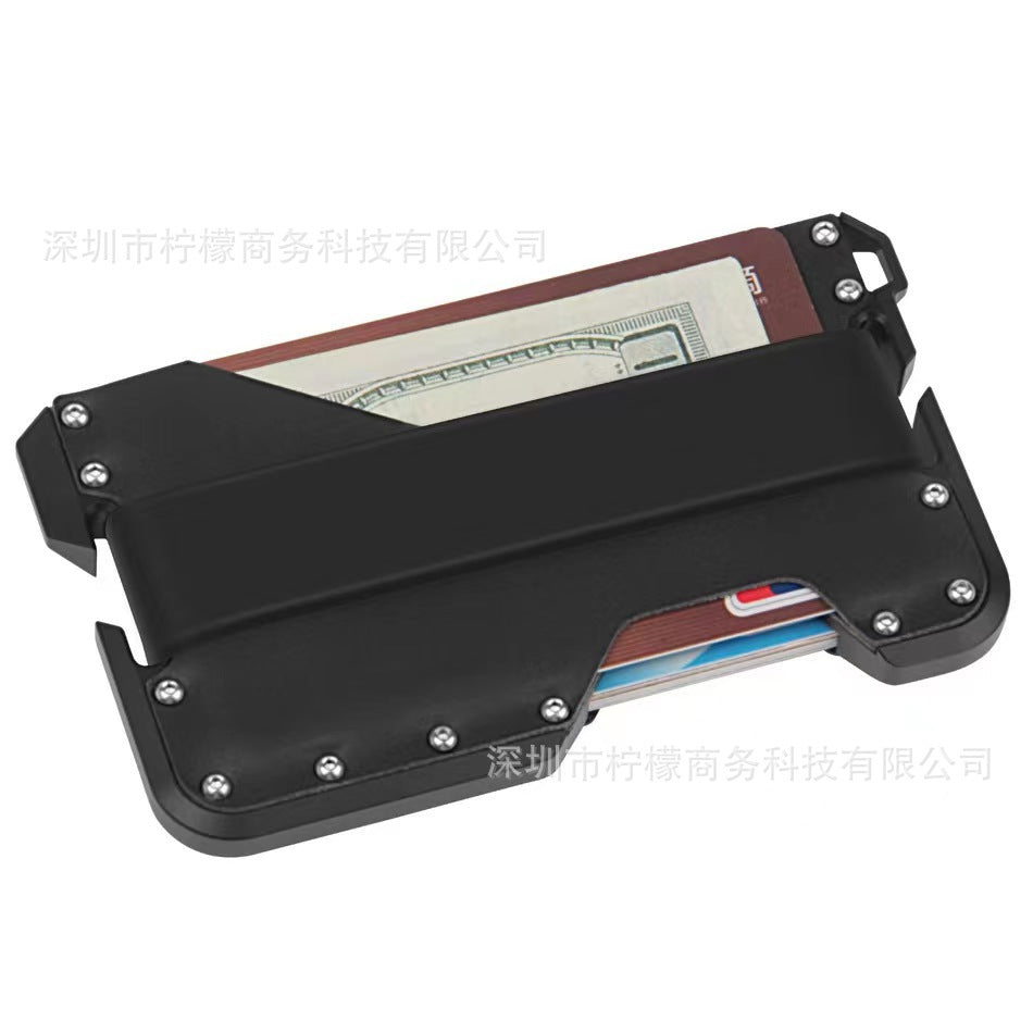 Tactical RFID Slim Wallet