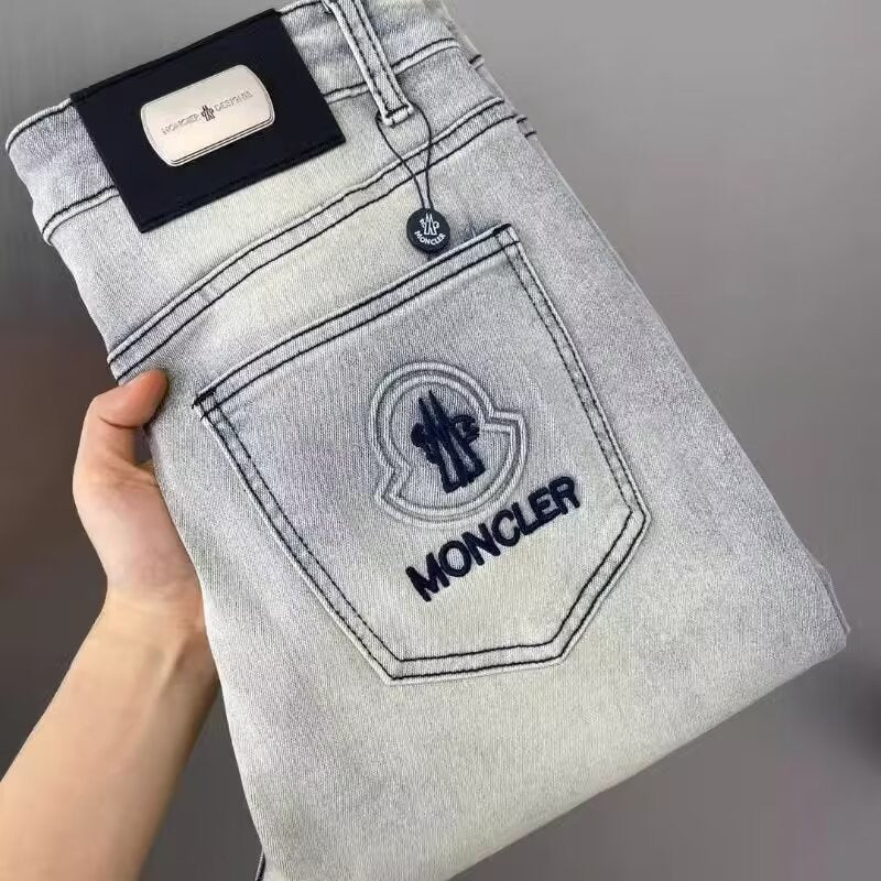 Slim-Fit Tapered Jeans