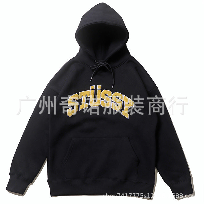 STU Fleece Embroidered Hoodie