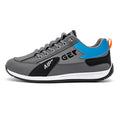 Men's fashion spring new trend casual sneakers outdoor platform platform strap-free one-legged slip-on shoes drop-off