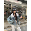 Denim Hooded Jacket