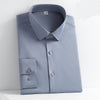 Pencil Grey 7668-31 Easy Lift Shirt Trim Long Sleeve Shirt Men's Shirt
