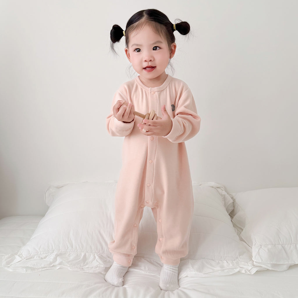Cashmere Warm Baby Jumpsuit