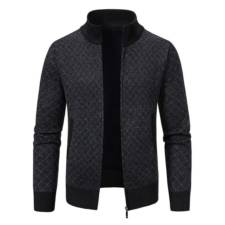 men's winter warm line clothes with fleece and thickening