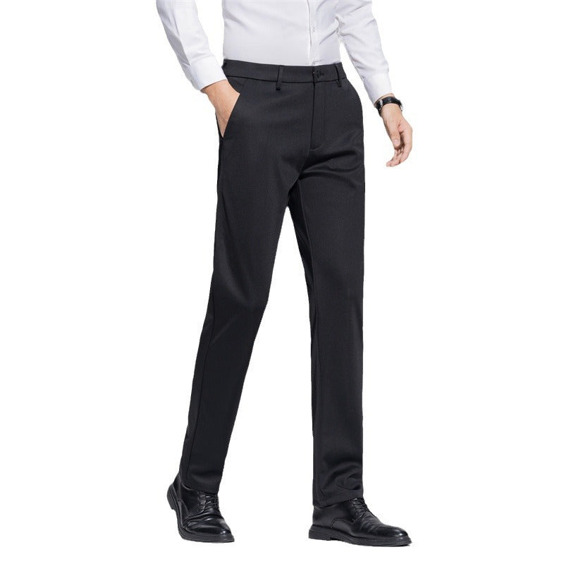 Premium Wool-Blend Thermal Trousers