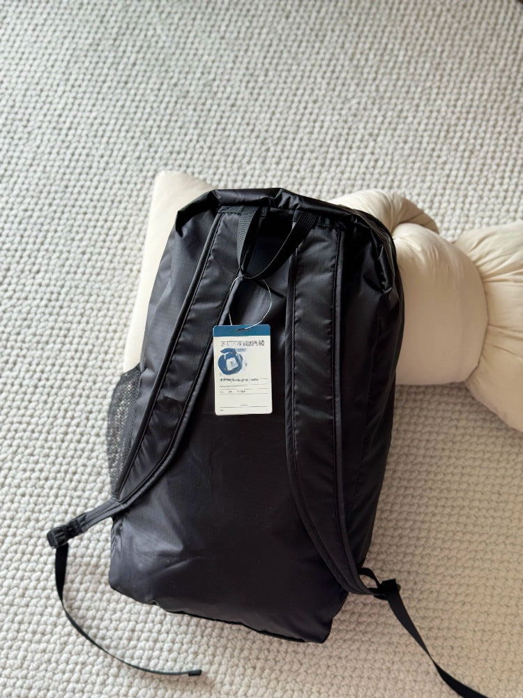 Japan MONT nylon backpack folding storage outdoor travel mountaineering sports waterproof ultralight backpack