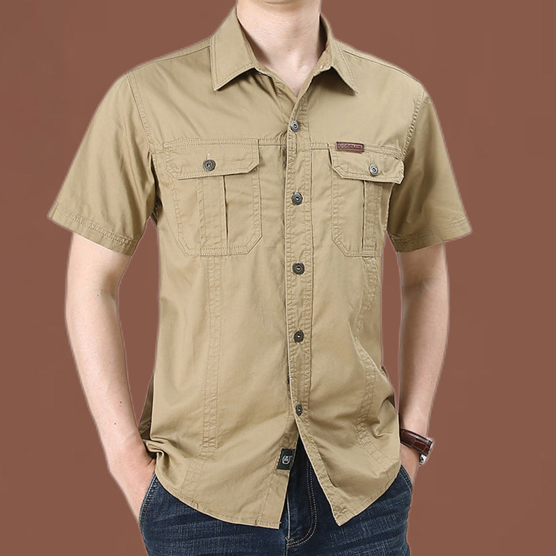 Tactical Utility Cargo Shirt