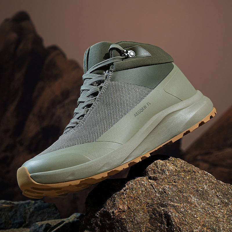 Mid-Top Graphene Outdoor Boots