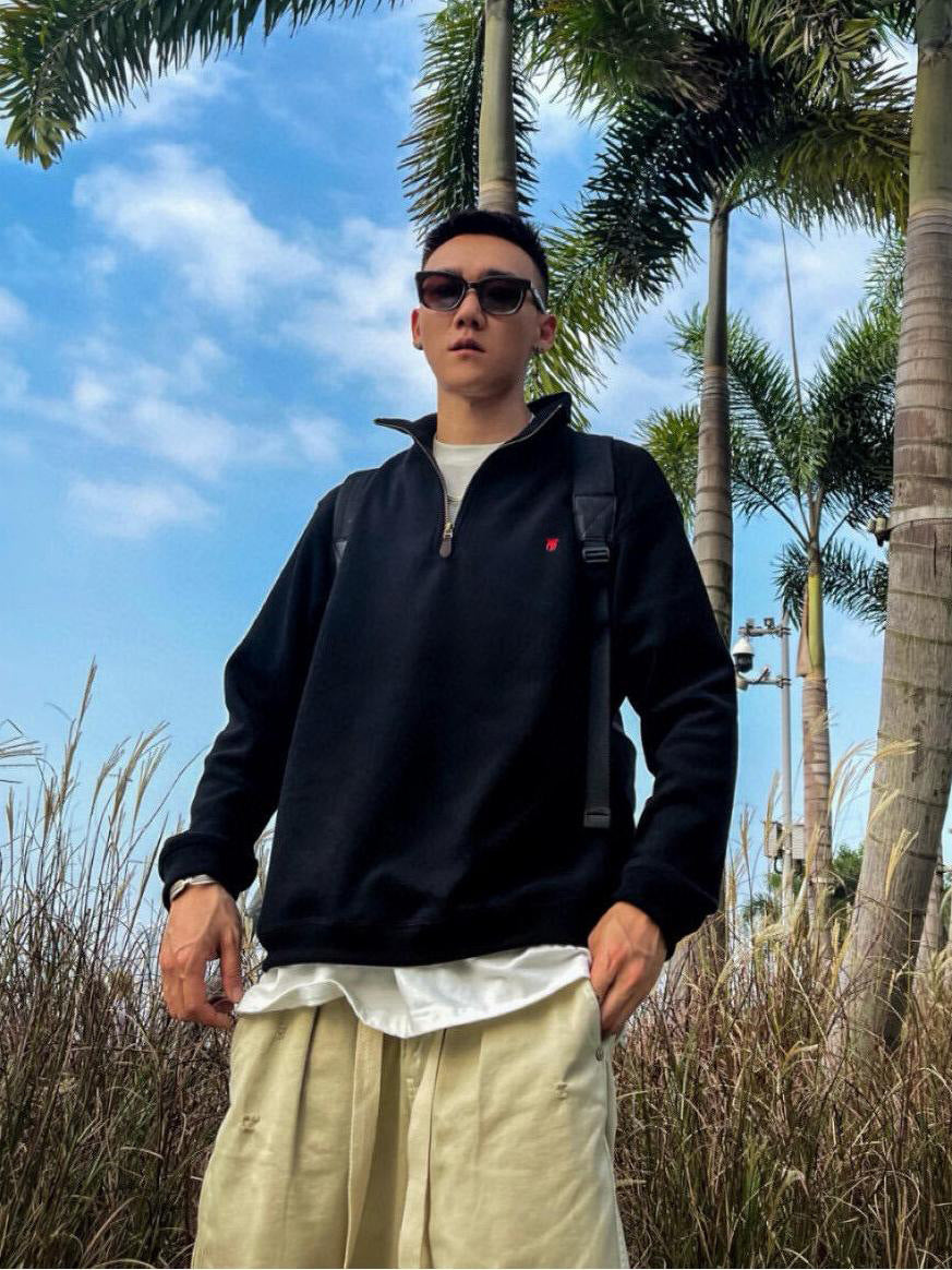 Polo Quarter-Zip Pullover