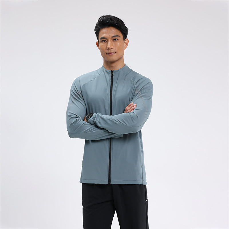 Lightweight Zip-Up Sports Jacket