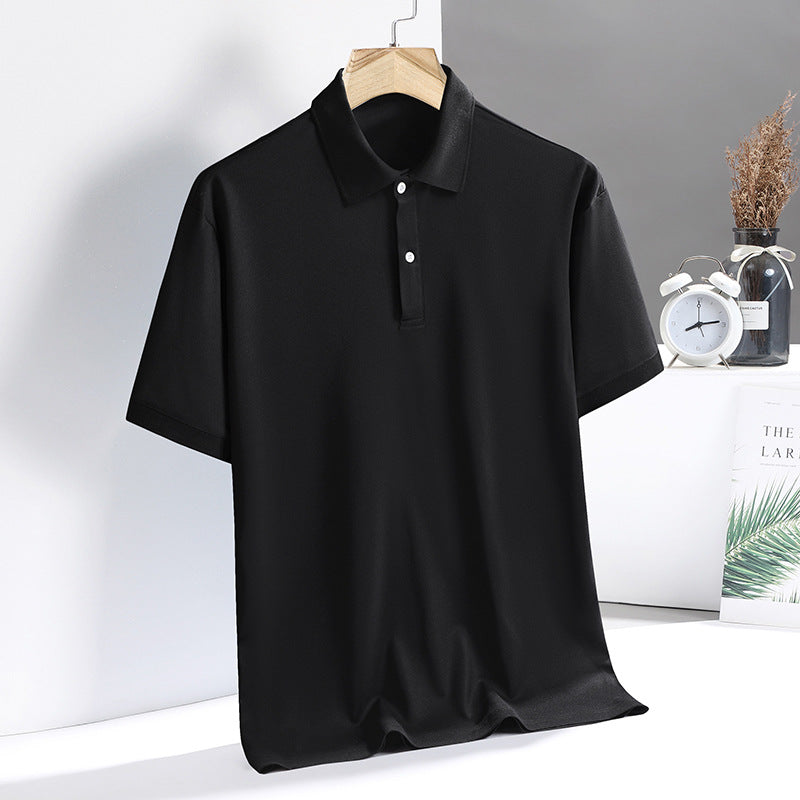 Ice Silk Polo Shirt