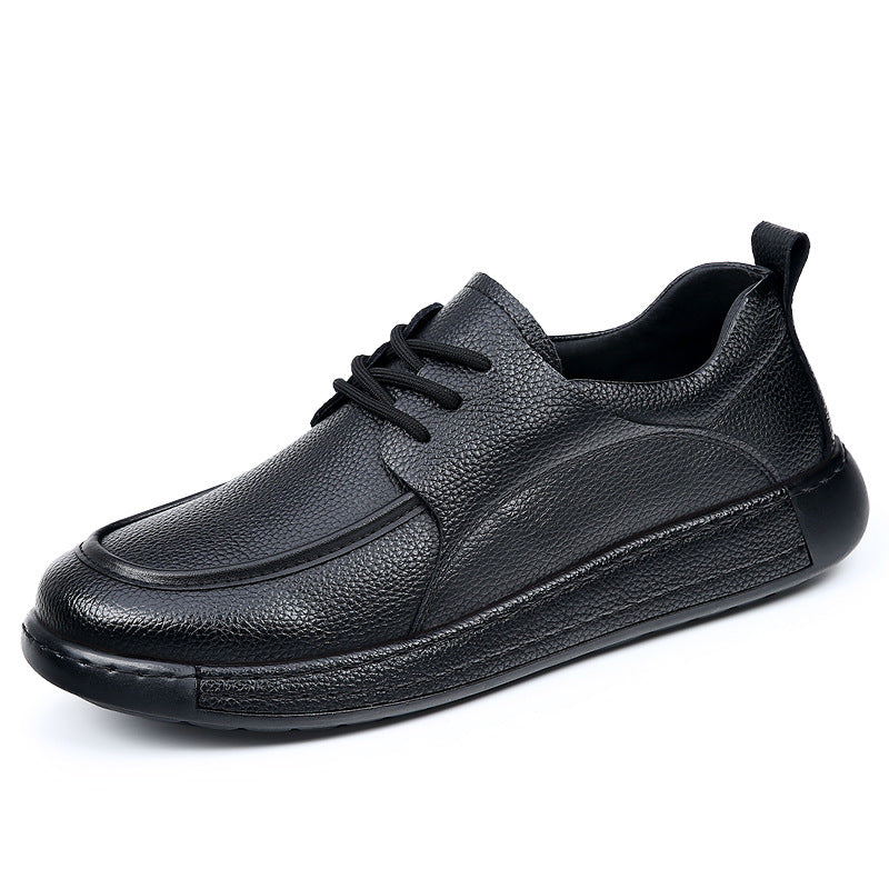 Men's All-Match Soft Leather Business Casual Shoes