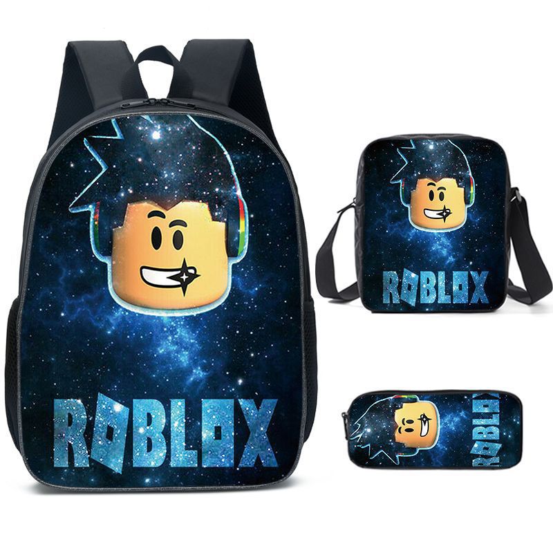 Roblox Character Backpack Set