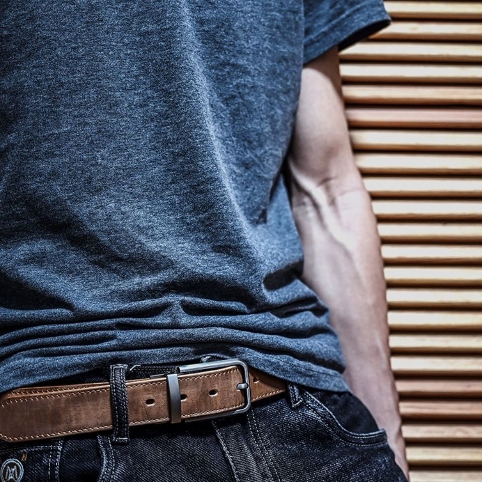 Handcrafted Leather Belt