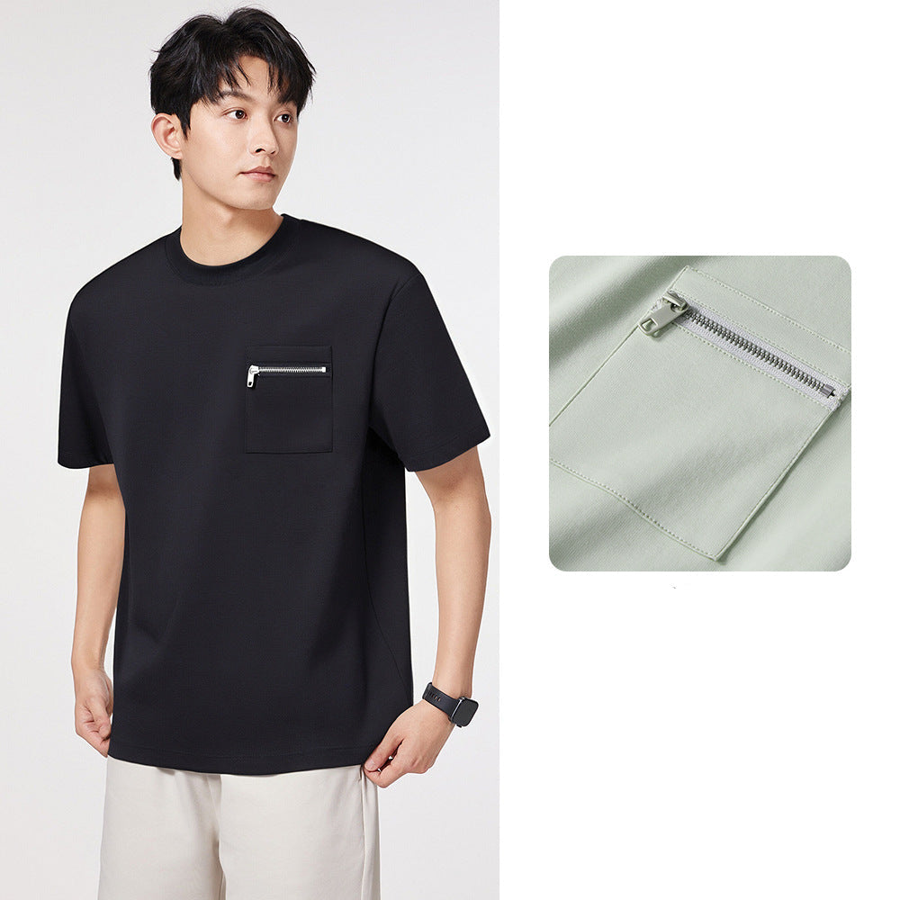 Men’s Liquid Ammonia Cotton T-Shirt