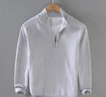 Men’s Quarter-Zip Knit Sweater