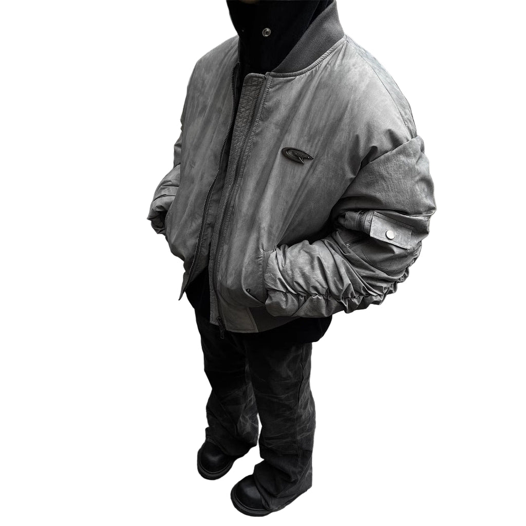 Vintage Bomber Jacket