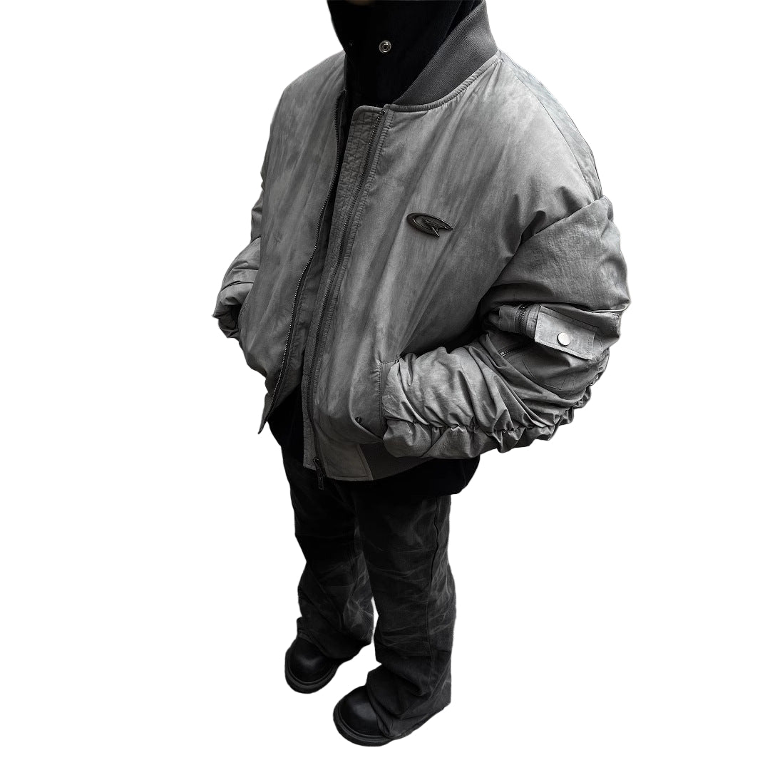 Vintage Bomber Jacket