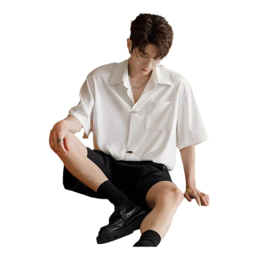 Men's Short-Sleeved Set