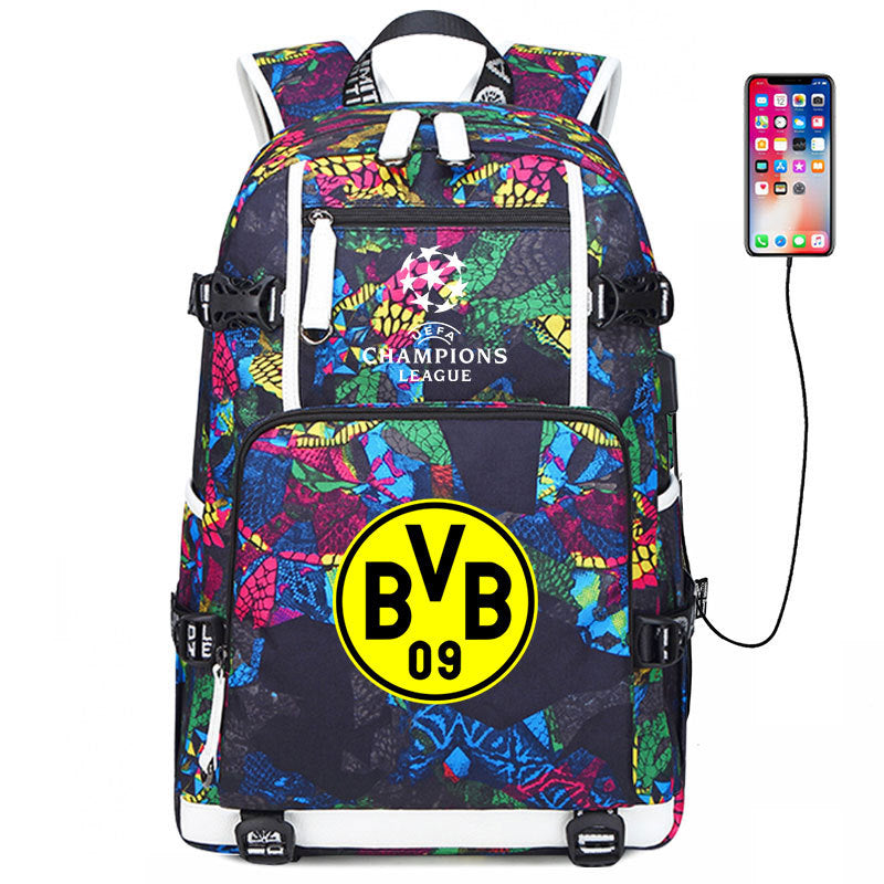Champions League football bags