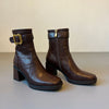 006 Brown leather with fleece