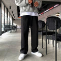 Casual Straight-Leg Trousers
