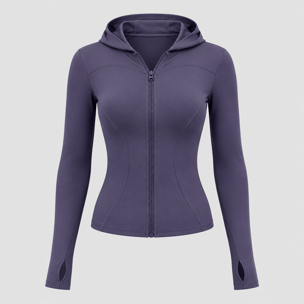 Hooded Yoga Jacket