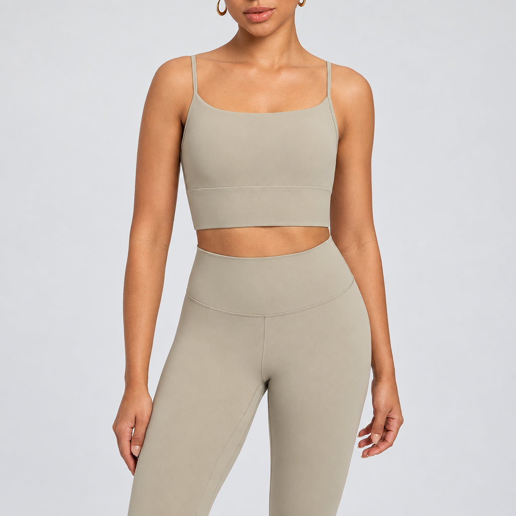 Padded Yoga Sports Bra