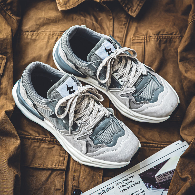 Urban Wave Platform Sneakers