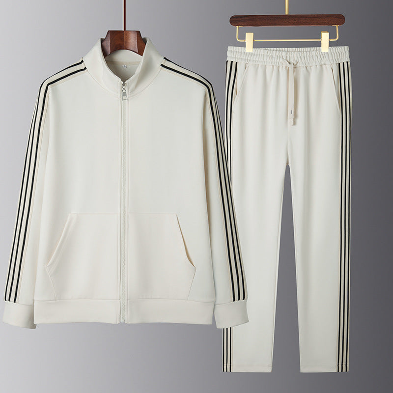 Sport-Stripe Track Suit