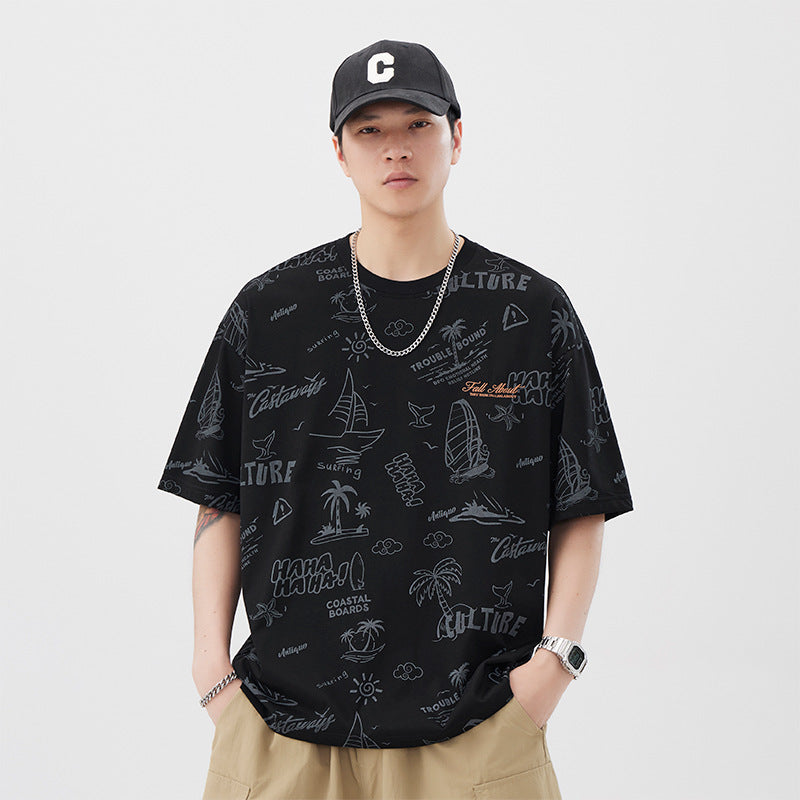 Crewneck T-shirt