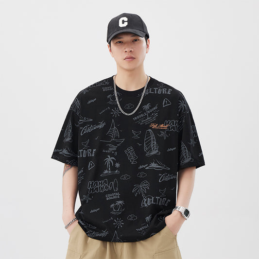 Crewneck T-shirt