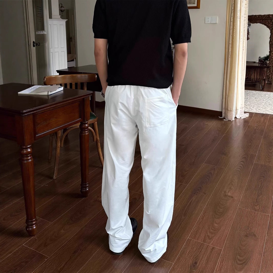 Imitation Shuttle Cotton Casual Pants