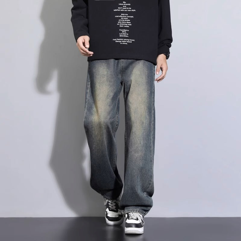 Oversized Vintage Denim Jeans