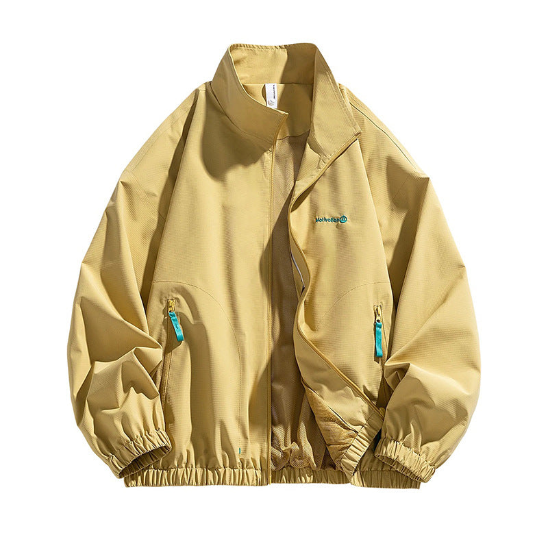 Modern Fit Windbreaker Jacket