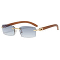 Rimless Sunglasses