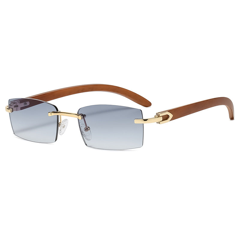 Rimless Sunglasses