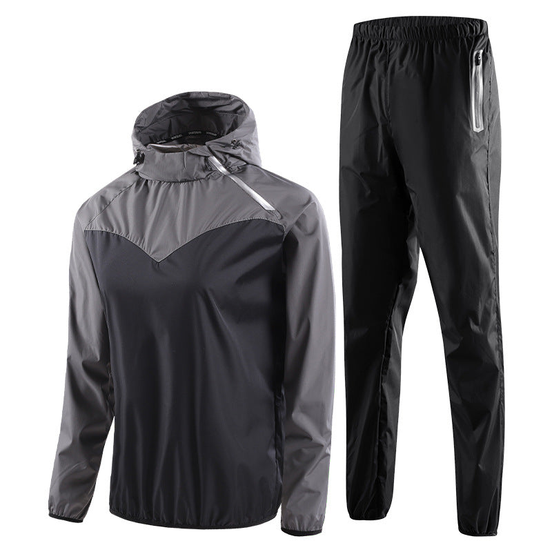 Contrast Panel Tracksuit