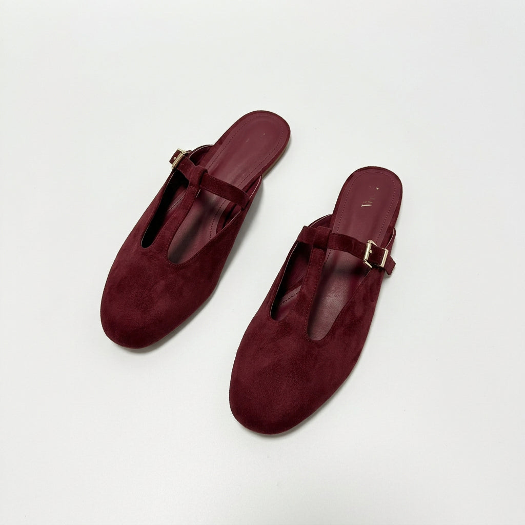 Slingback Flat Sandals