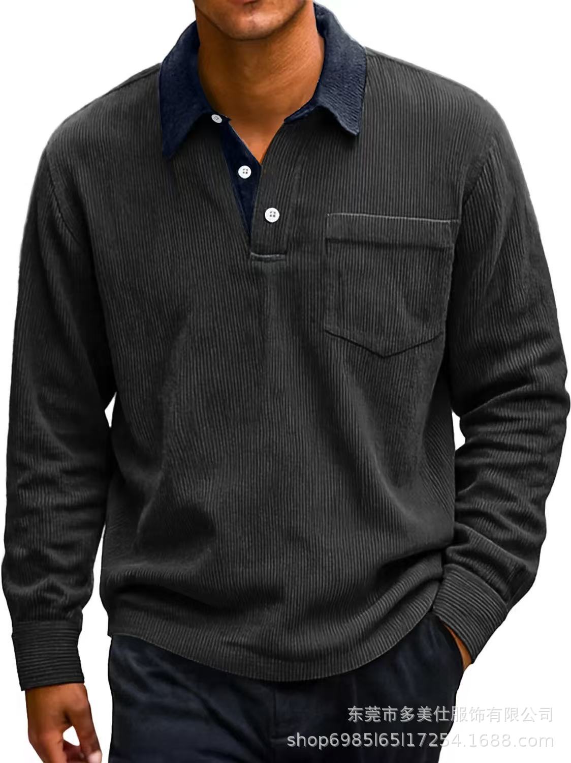 The Corduroy Polo