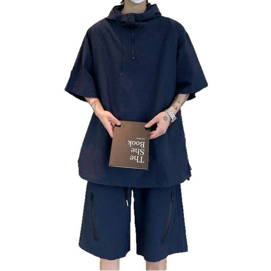 Textured Casual Set
