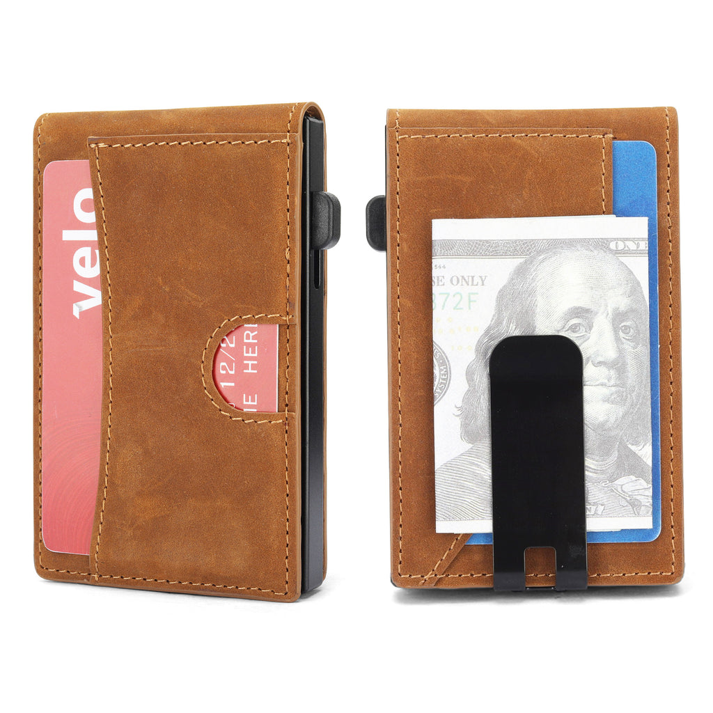 Slim Metal Card Wallet