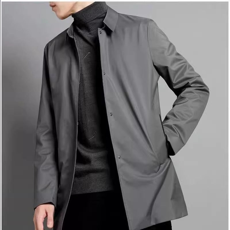 Modern Minimalist Business Trench