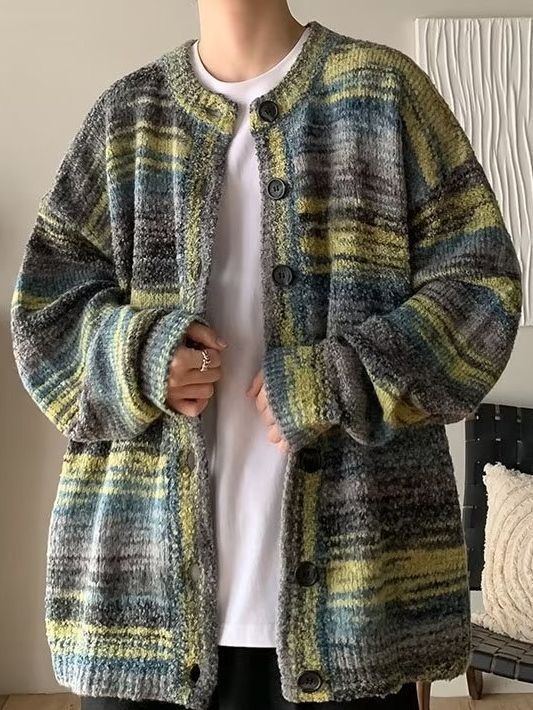 Relaxed Knit Cardigan