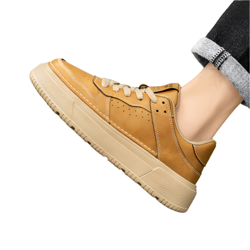 Men's Casual Platform Sneakers