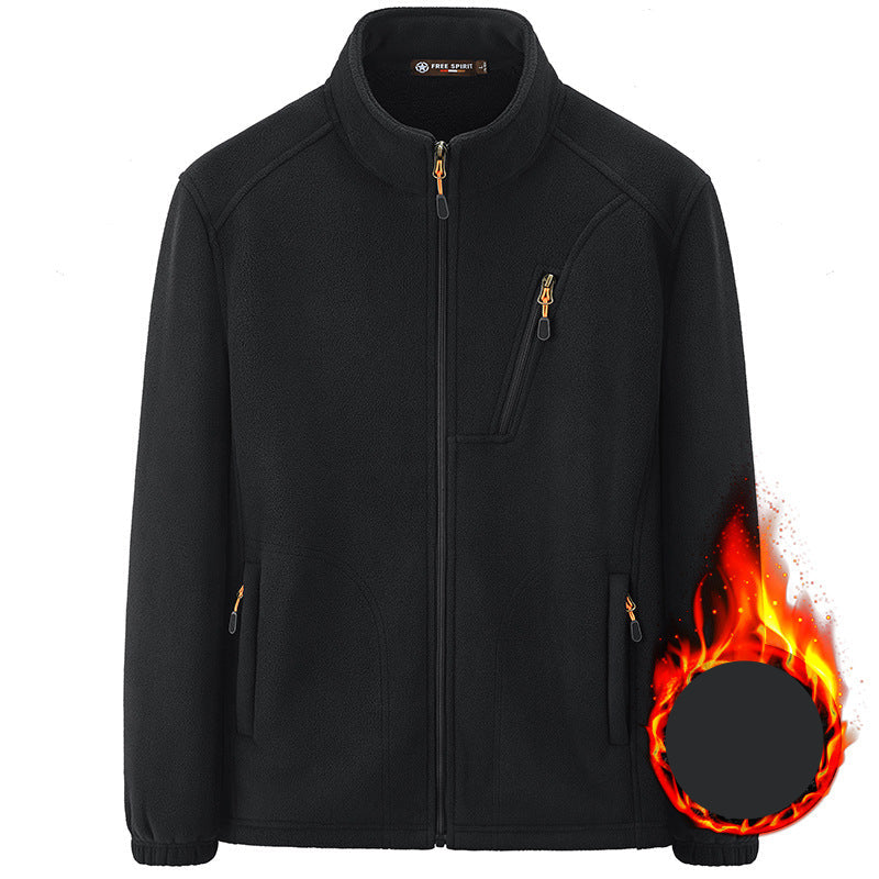 Fleece Zip-Up Jacket