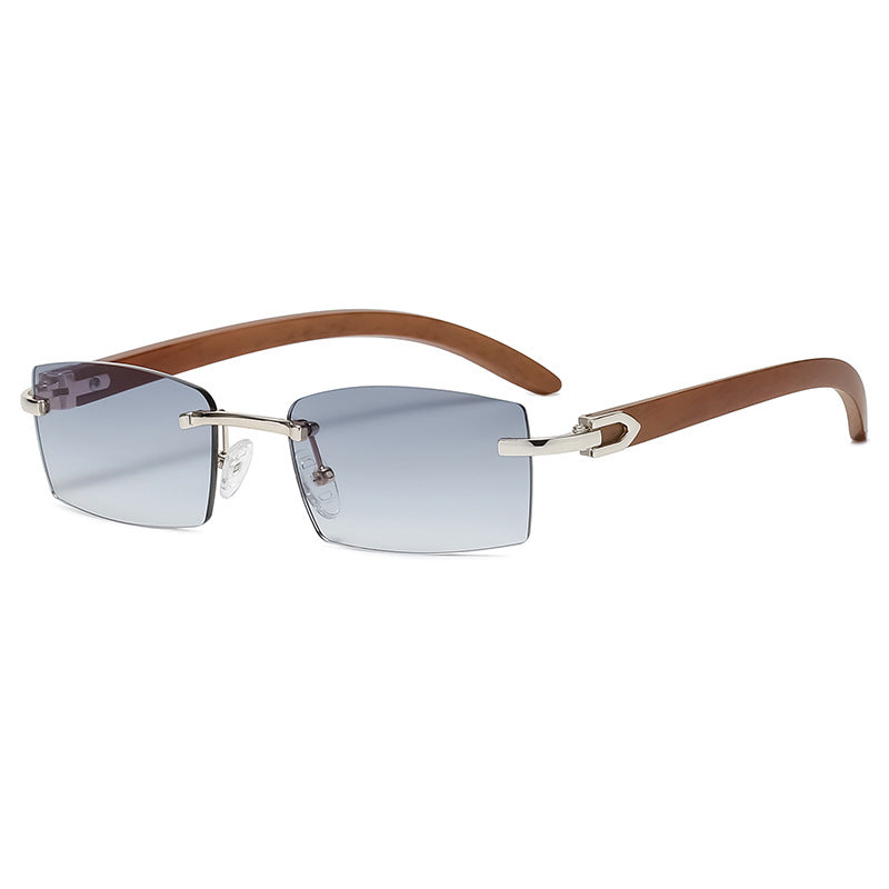 Rimless Sunglasses